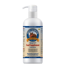 Grizzly Salmon Oil Plus for Dogs/Cats 16oz