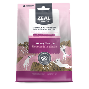 Zeal Canada Dog GF Air-Dried Turkey