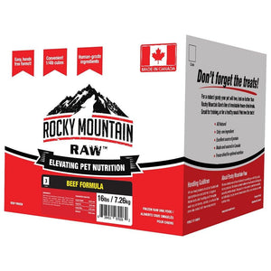 Rocky Mountain Raw - Beef Formula