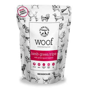 NZ Natural Pet Food Co. Woof - Lamb Green Tripe 40g