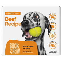 BACK2RAW Complete Beef 12lb BOX
