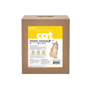 Basic Instincts Cat Chicken Formula w/ Bone 1lb pack