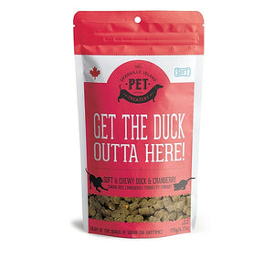 GRANVILLE ISLAND PET TREATERY Get the Duck Outta Here 175GM