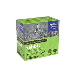 Healthy Paws Canine Complete Rabbit Dinner