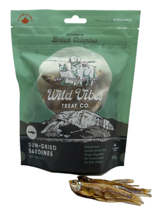 Wild Vibes Treat Co. Sun Dried Sardines