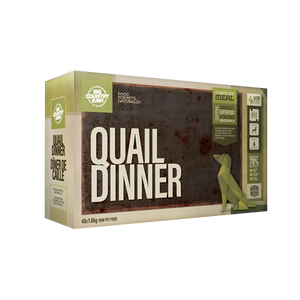 Big Country Raw Quail Dinner 4lb