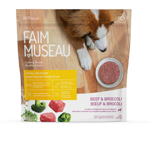 Faim Museau Beef & Broccoli