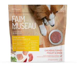 Faim Museau Chicken & Turkey