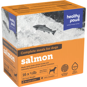 Healthy Paws Complete Dinner Salmon 8LB