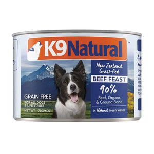 K9 Natural Beef Feast