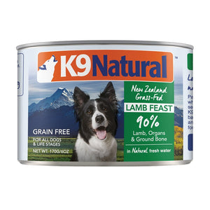 K9 Natural Lamb Can