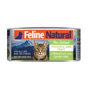 Feline Natural Chicken & Lamb Can