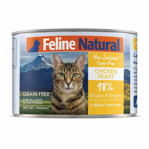 Feline Natural Chicken Feast Can