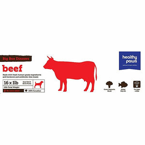 Healthy Paws Canine Complete Beef Dinner