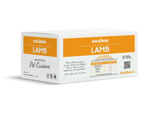 BACK2RAW Complete Lamb 12lb BOX