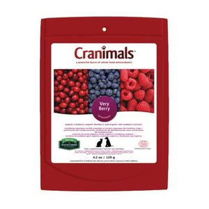 Cranimals - Very Berry 120g
