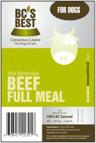 BCs Best Full Meal Beef