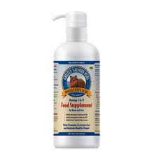 Grizzly Salmon Oil Plus for Dogs/Cats 16oz 