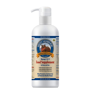 Grizzly Salmon Oil Plus for Dogs/Cats 16oz 