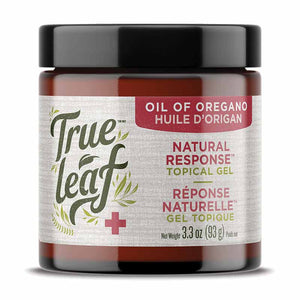 True Leaf Natural Response Oil of Oregano Topical Gel - 1000 mil