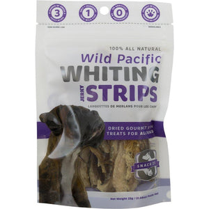 Snack 21 Pacific Whiting Jerky Strips 25g