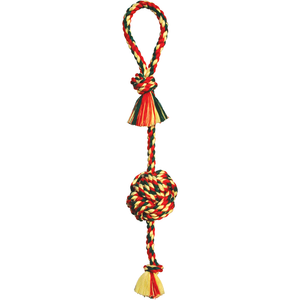 Monkey Fist Tug Colored Small 18