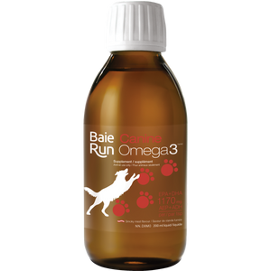 Baie Run Canine Omega 3 - The Raw Connoisseurs