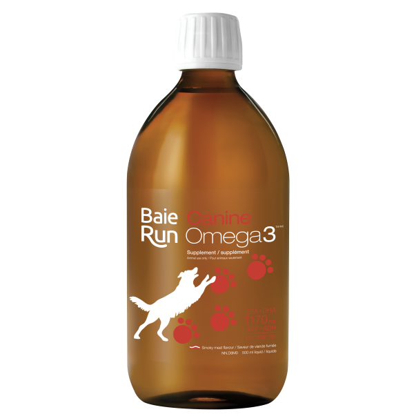 Baie Run Canine Omega 3 - The Raw Connoisseurs