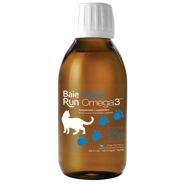 Baie Run Feline Omega 3 140 ml