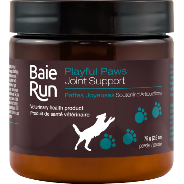 Baie Run Dog Playful Paws Joint Support 75g