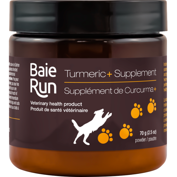 Baie Run Dog Turmeric+ Supplement - The Raw Connoisseurs