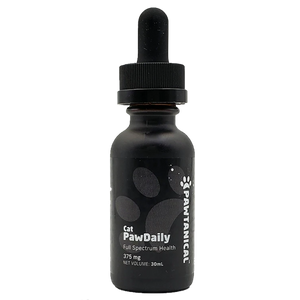 Pawtanical PawDaily Full Spectrum Hemp Oil for Cats 375 mg