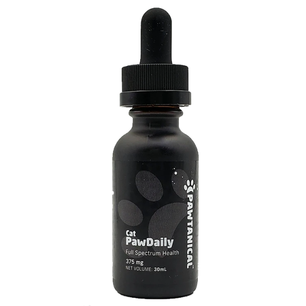 Pawtanical PawDaily Full Spectrum Hemp Oil for Cats 375 mg