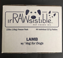 irRAWsistible Lamb w/ Veg
