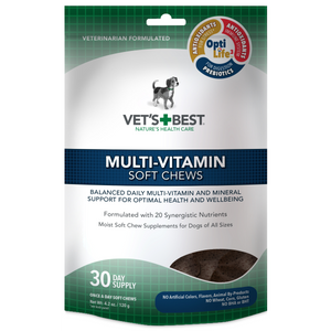 Vet's Best Dog Multi-Vitamins Soft Chews 30 ct
