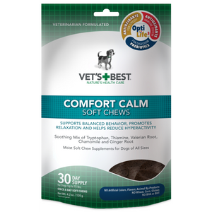 Vet's Best Dog Comfort Calm Soft Chews 30 ct