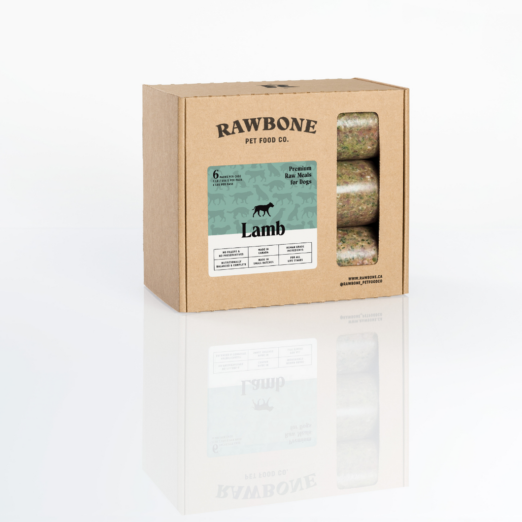 Rawbone Pet Food Co. Lamb Meals