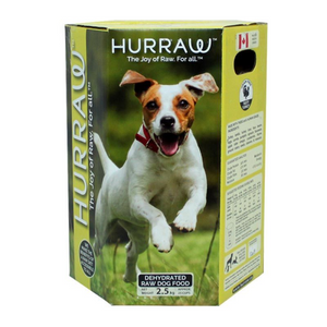 Hurraw Dog Dehydrated Raw Turkey