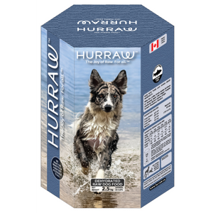 Hurraw Dog Dehydrated Raw Fish