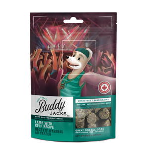 Buddy Jack's Dog GF Treats GF Lamb & Kelp Recipe