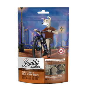 Buddy Jack's Dog Treats GF Turkey & Goji Berry Recipe 56 g