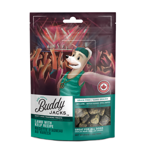 Buddy Jack's Dog GF Treats GF Lamb & Kelp Recipe