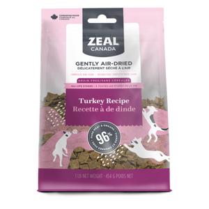 Zeal Canada Dog GF Air-Dried Turkey