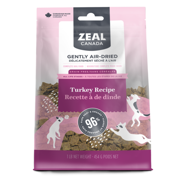 Zeal Canada Dog GF Air-Dried Turkey