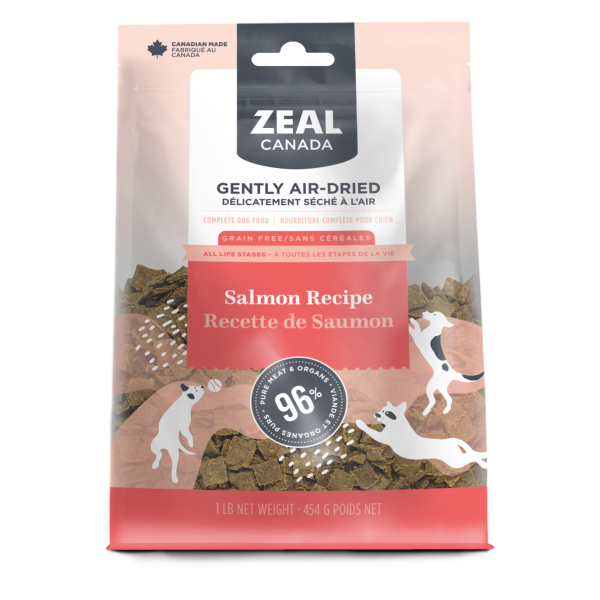 Zeal Canada Dog GF Air-Dried Salmon