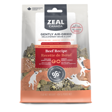 Zeal Canada Dog GF Air-Dried Beef w/ Freeze Dried Salmon & Pumpkin
