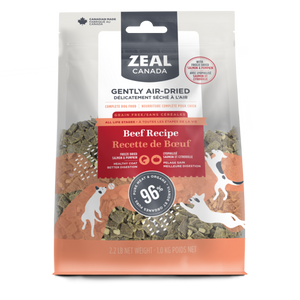 Zeal Canada Dog GF Air-Dried Beef w/ Freeze Dried Salmon & Pumpkin