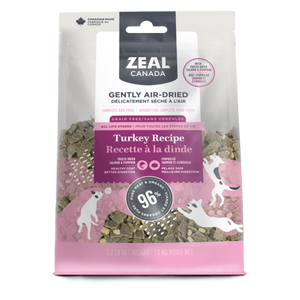 Zeal Canada Dog GF Air-Dried Turkey w/ Freeze Dried Salmon & Pumpkin