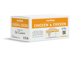 BACK2RAW Complete Chicken/Chicken Blend 12lb BOX