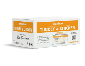 BACK2RAW Complete Turkey/Chicken Blend 12lb BOX